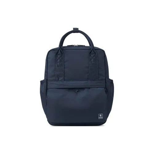 PORTER Нейлон и Ткань и Металл Рюкзак Унисекс Темно-Синий