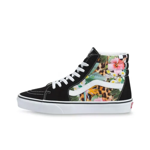 VANS SK8 High Топ Скейтборд Кроссовки Женские Черные
