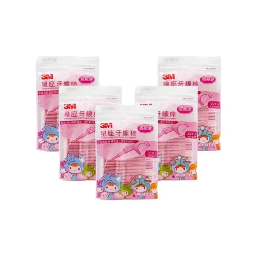 3M зубные нити / палочки для нити