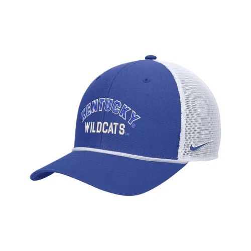 nike Полиэстер Кепки Унисекс Синий