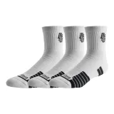 3 пачки - носки Ace Crew (белый, черный)