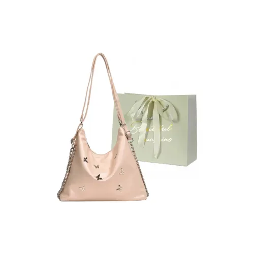 JIANGLIDA ПУ (полиуретан) Рюкзак Стандартный Women's Silver Pearl White Pearl Pink Black