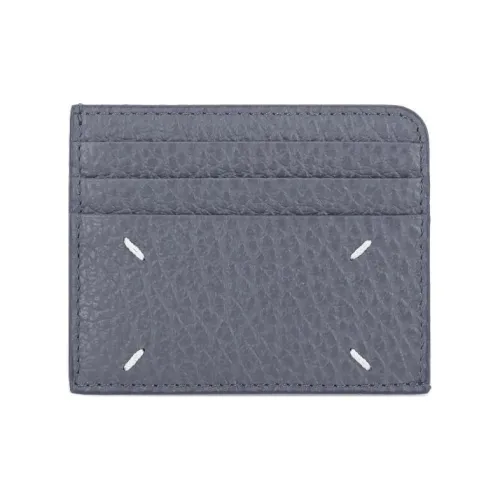 Maison Margiela Держатель для карт из телячьей кожи унисекс серый