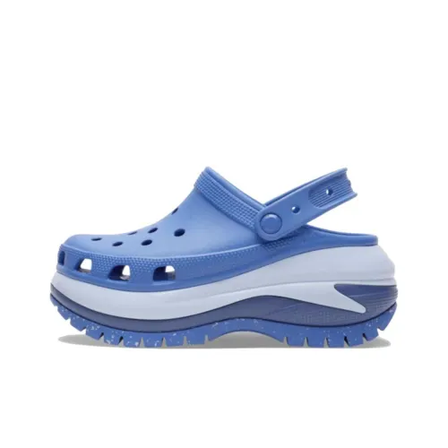 Crocs Mega Crush Clog Сабо Синий Женские