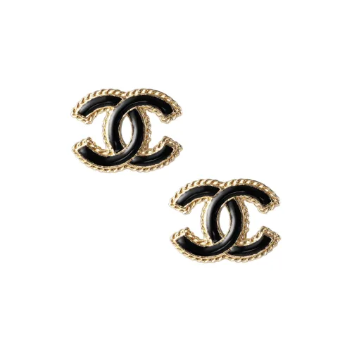 CHANEL Серьги-гвоздики Женские