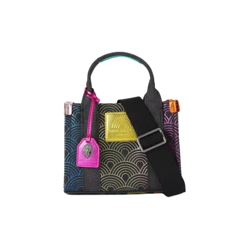 Kurt Geiger London Canvas Tote Bag Tote Bag Shopping Bag Shoulder Bag Crossbody Bag Small Women's Black