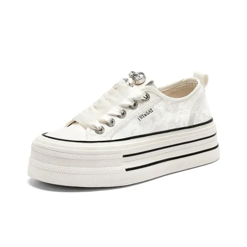 ST SAT Низкие кроссовки для скейтбординга женские