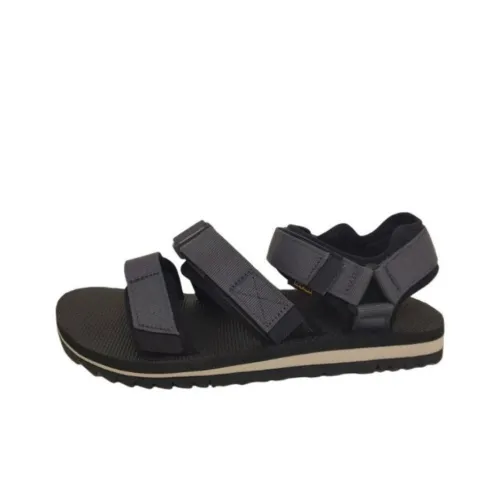 Teva Пляжные сандалии Мужские Черные
