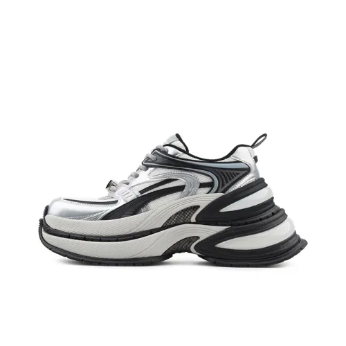 CALVIN LUO массивные кроссовки Low Top унисекс