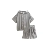 Прохладный серый