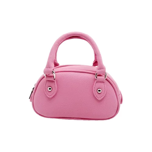 Usual Unusual ПУ (полиуретан) Сумка Мини Женская Розовая