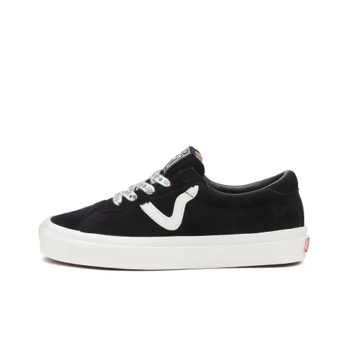 VANS Style 73 Low Топ Скейтборд Кроссовки Унисекс Черный