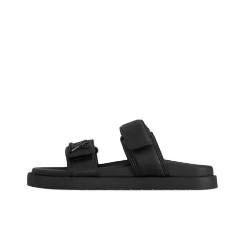 LOUIS VUITTON Sunset Слипоны Женские Черные