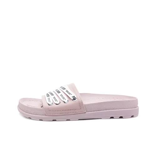 Палладий резиновая подошва слипоны женские светло-розовый