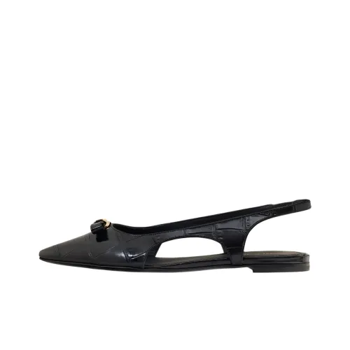 Ferragamo Повседневная обувь 0,5 см Женская Черная