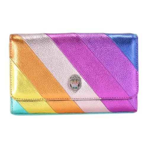 Kurt Geiger London Сумка через плечо из кожи мини женская радужная