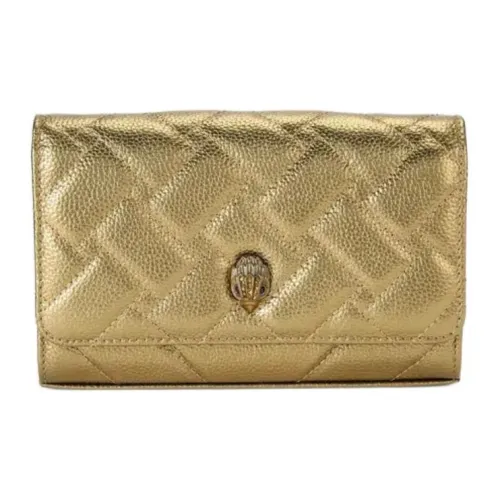 Kurt Geiger London Овечья кожа Сумка через плечо Сумка на плечо Экстра мини Женская Бронза