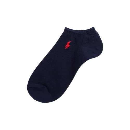 Polo Ralph Lauren SS24 Низкие носки Мужские 1 упаковка Темно-синий