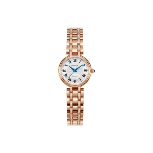 ROSSINI Механический Movement Женские Часы Classic Beauty Collection 37,6 мм Белый