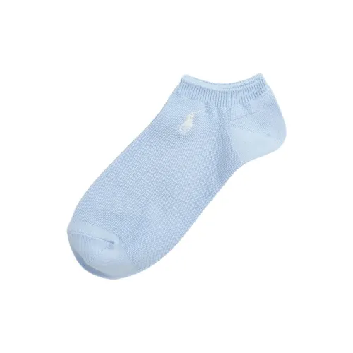 Polo Ralph Lauren SS24 Низкие носки Мужские 1 упаковка Офисный стиль Синий