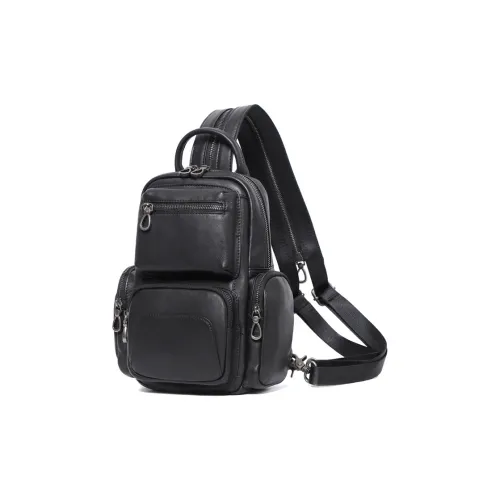 DOSRFINI Сумка через плечо из коровьей кожи Мужская