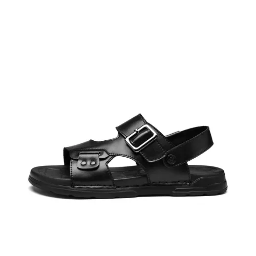 SEPTWOLVES Пляжные сандалии Унисекс Черный