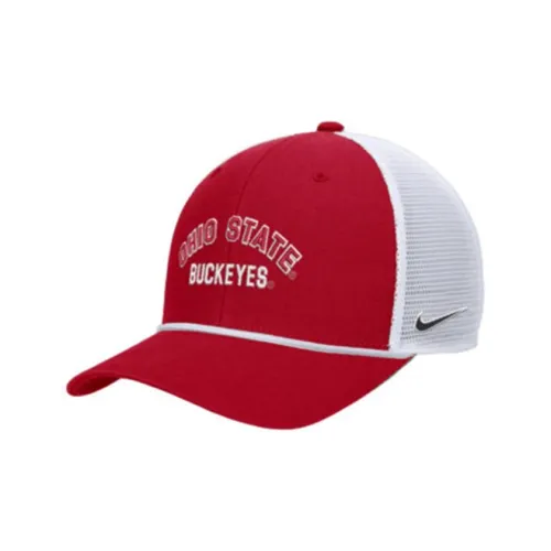 nike Полиэстер Кепки Унисекс Красный