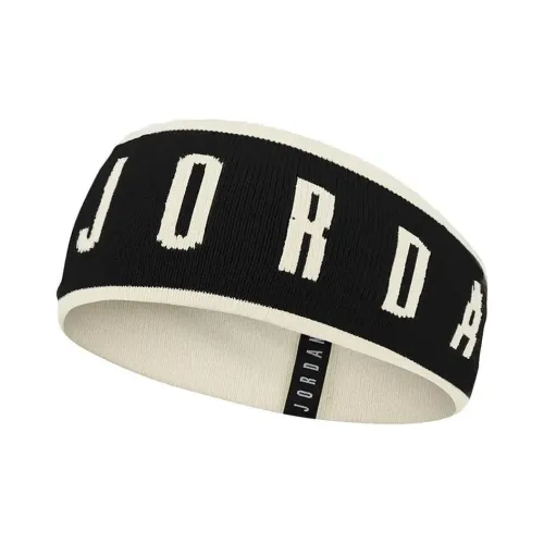 Ободок Nike Унисекс Черный Белый