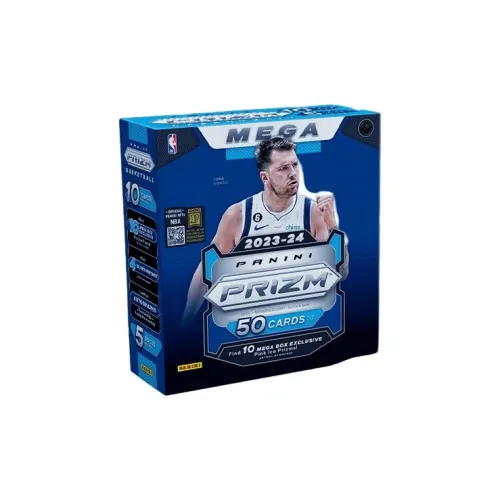 PANINI Prizm Баскетбол Mega Коробка NBA Коллекционная карта Star Player Карта Спортивные карты 9 шт