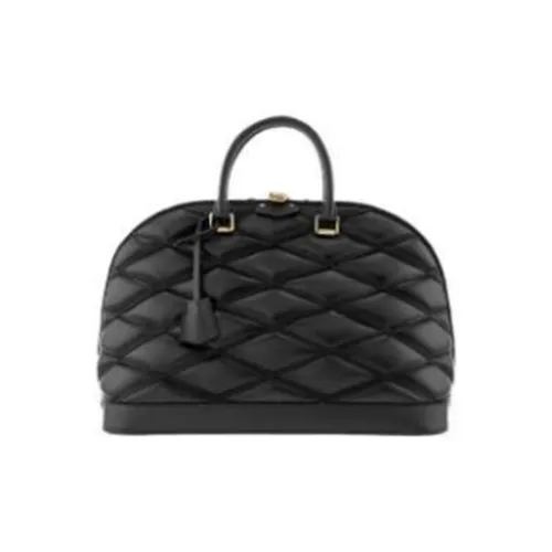 LOUIS VUITTON Alma Сумка из коровьей кожи купольная сумка сумка через плечо маленькая сумка женская черная