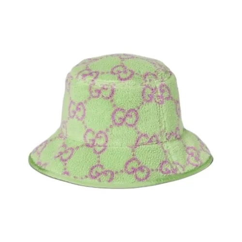 GUCCI Кожа Панамы Унисекс Светло-Зеленый
