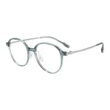 BOONVEII Прозрачный Синий и серебристый