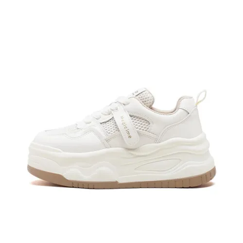 AGSDON Низкие кроссовки для скейтбординга 5 см Женские