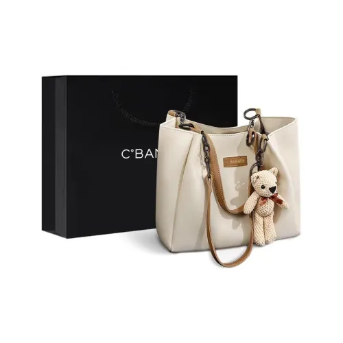 C°BANNER Сумка через плечо из коровьей кожи с синтетической кожей сумка сумка через плечо стандартная женская цвет экрю