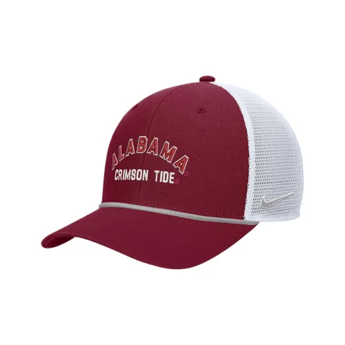 nike Полиэстер Кепки Унисекс Темно-красный