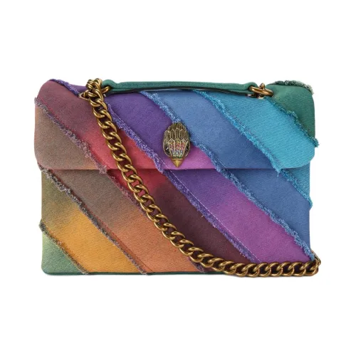 Kurt Geiger London Denim Сумка через плечо Большая Женская Многоцветная