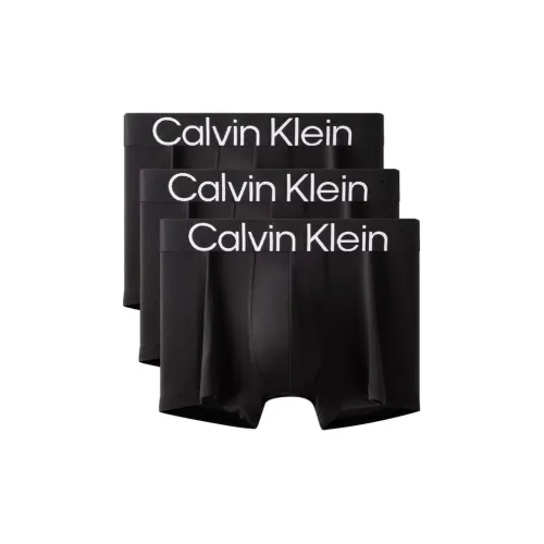 Calvin Klein 3 Pack Космический Черный Мужские Боксеры