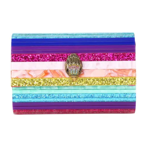 Kurt Geiger London Оргстекло Одно плечо Через плечо Клатч Женские Многоцветный