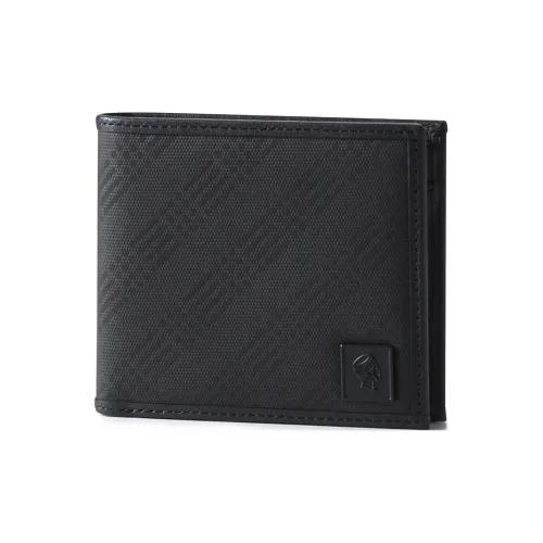 PORTER PC PU (полиуретан) с нейлоновым кошельком унисекс черного цвета