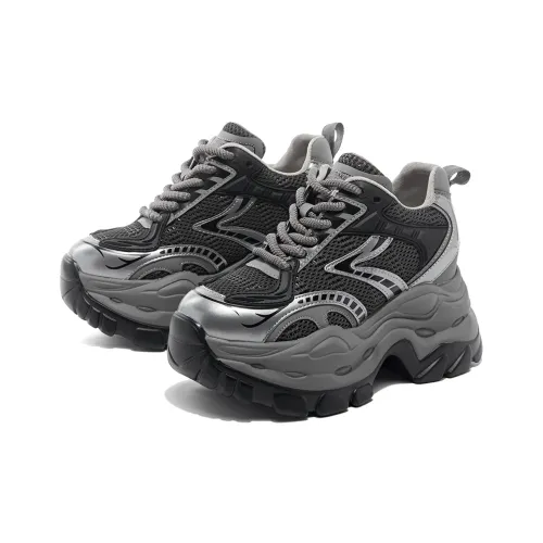 SANTA BARBARA POLO RACQUET CLUB Низкий топ толстая подошва кроссовки женские