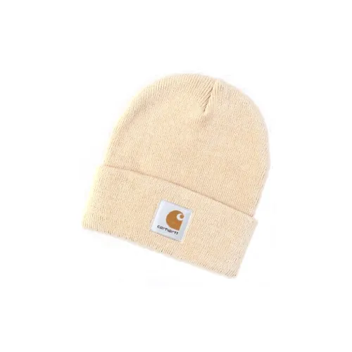 FREAK'S STORE Акриловые шапки-бини Женские Бежевые