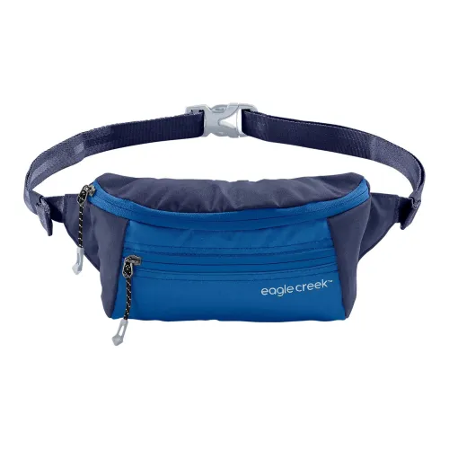 EAGLE CREEK Одно плечо Через плечо Бананка Полиэстер Синий Унисекс