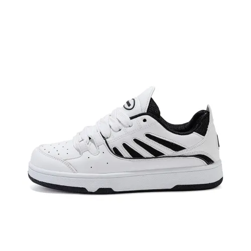 FUERSEN Пухлые обувь противоскользящие и износостойкие увеличивающие высоту низкие кроссовки для скейтбординга унисекс