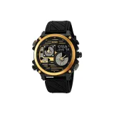 Чёрный Золото - Силиконовый Руббер Полоска