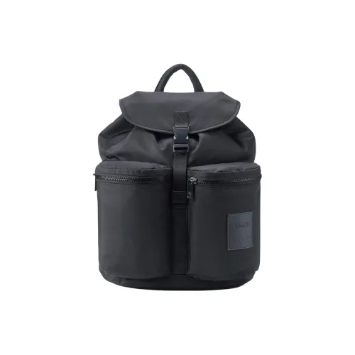 PORTER Нейлон Рюкзак Большой Унисекс Черный