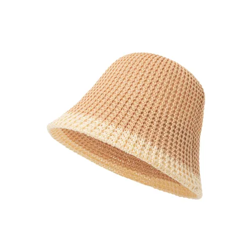 BAIJUAN Соломенная плетеная полиэстеровая панама унисекс