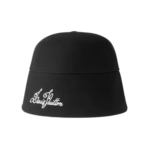 LOUIS VUITTON Хлопок Шапки и Кепки Мужской Черный