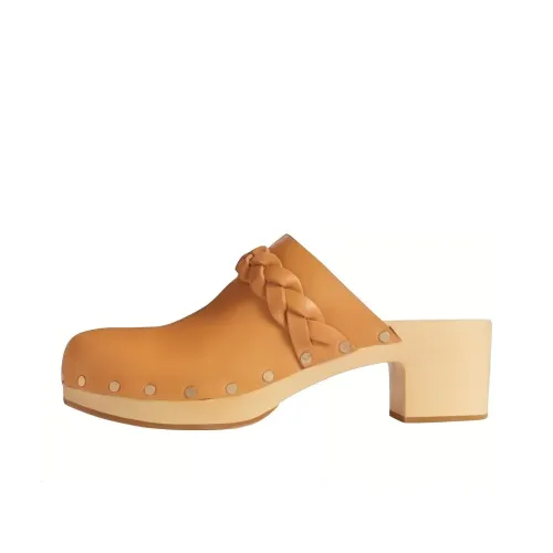 Loeffler Randall Домашние тапочки Коричневый Женские