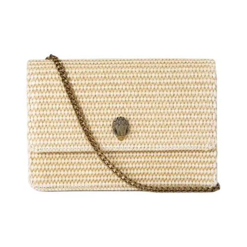 Kurt Geiger London Ткань Сумка через плечо Сумка на плечо Женская Естественный