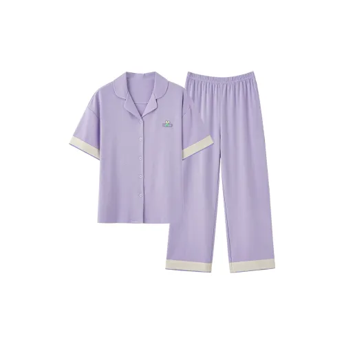 Chun Xi Pajama Комплект Женский Фиолетовый